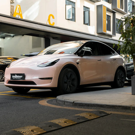 High Gloss Strawberry Milk Vinyl Wrap (CG50-HD)