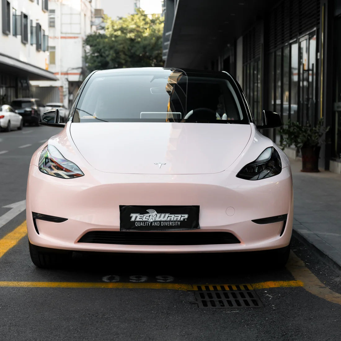 High Gloss Strawberry Milk Vinyl Wrap (CG50-HD)