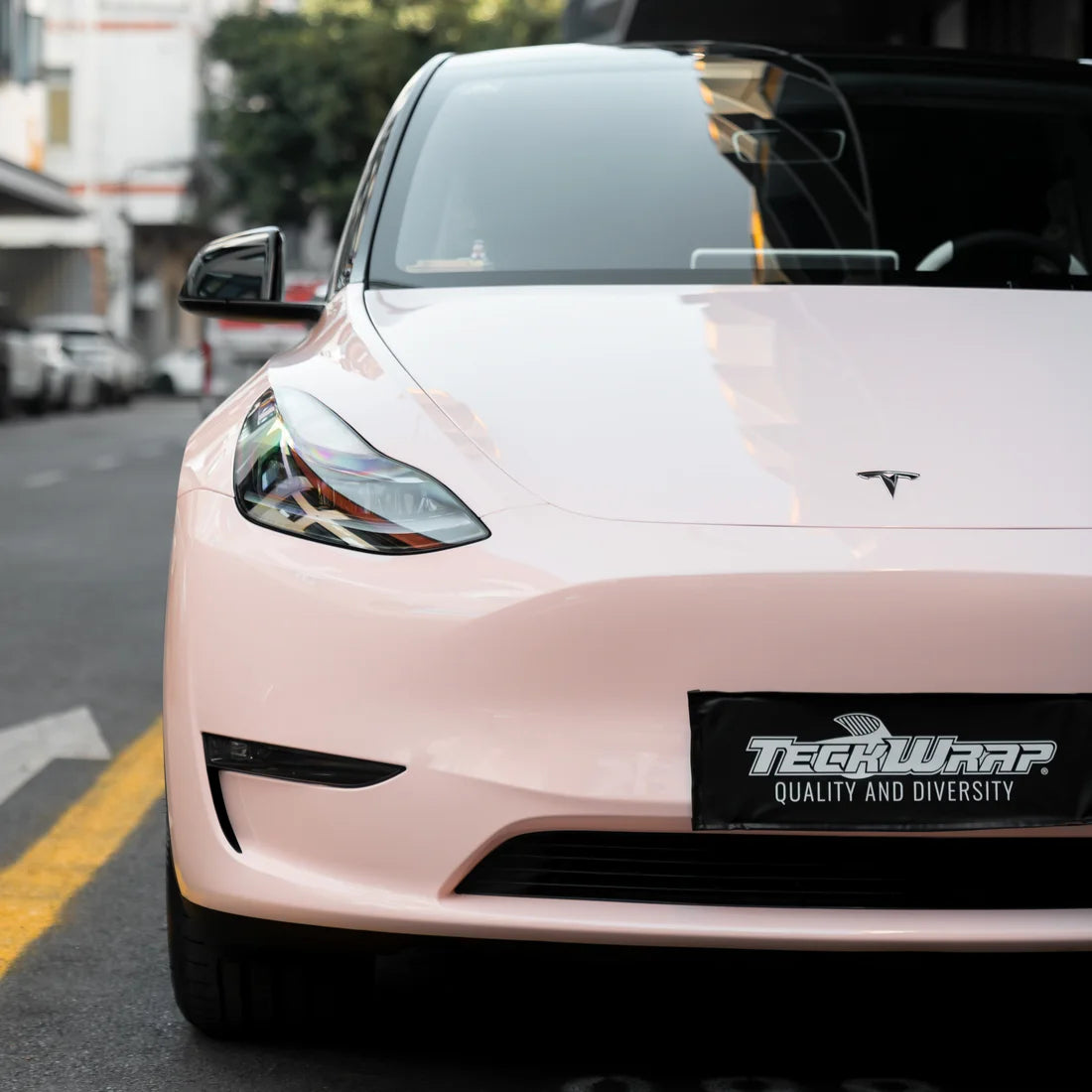 High Gloss Strawberry Milk Vinyl Wrap (CG50-HD)