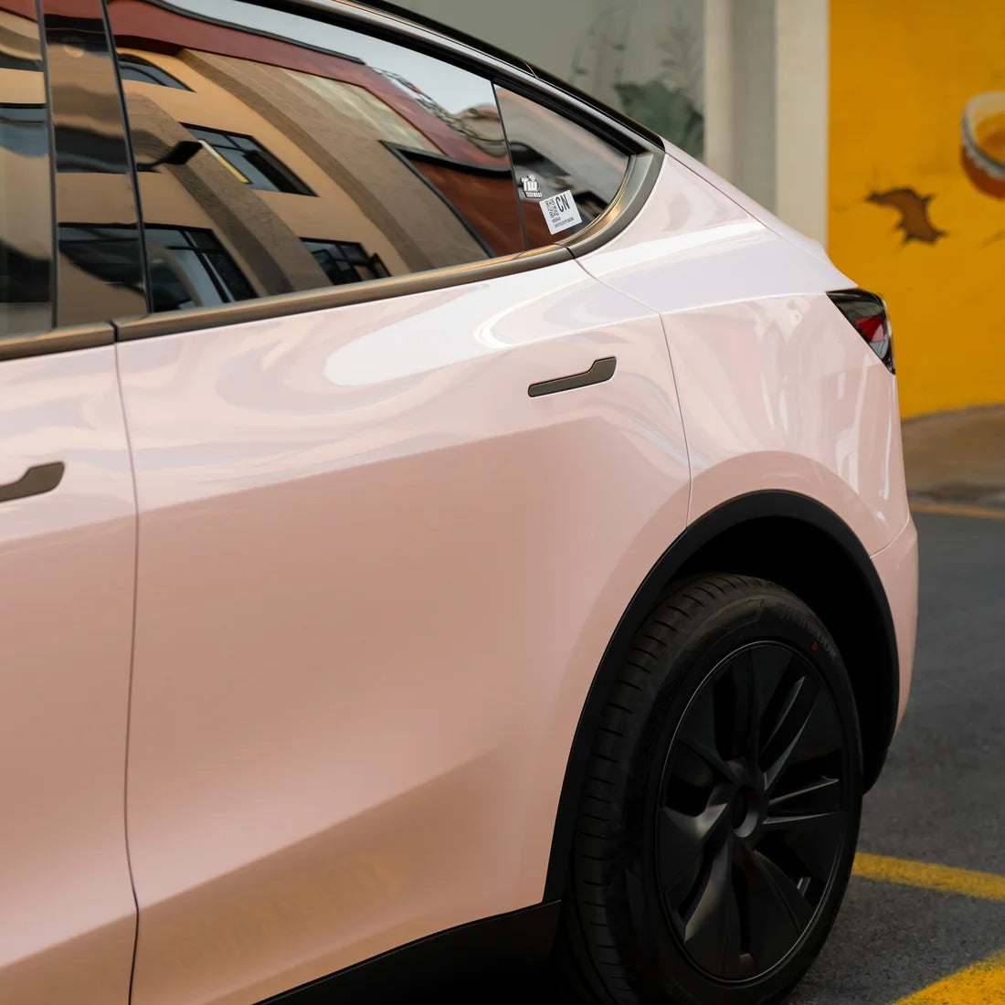 High Gloss Strawberry Milk Vinyl Wrap (CG50-HD)
