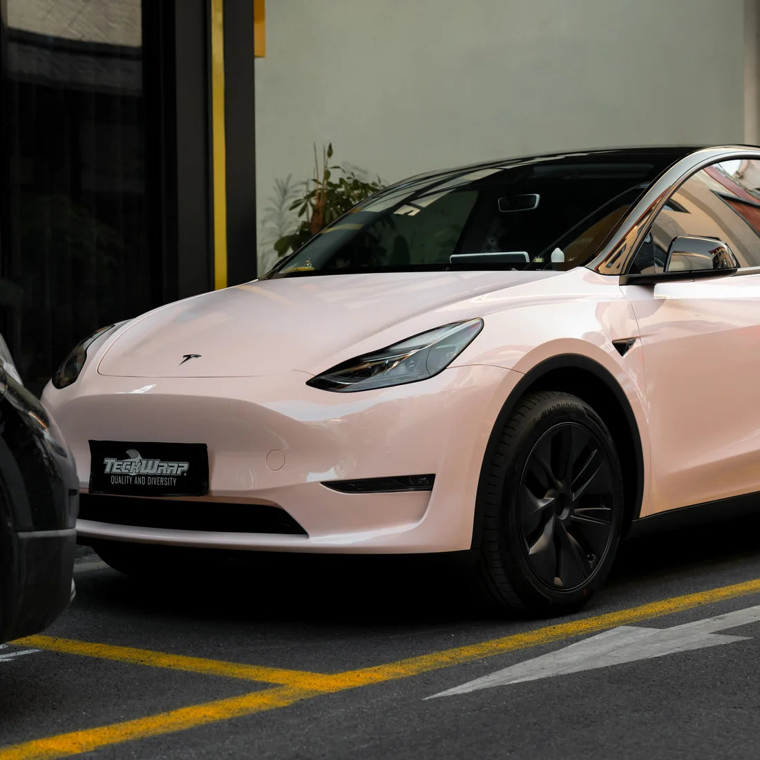 High Gloss Strawberry Milk Vinyl Wrap (CG50-HD)