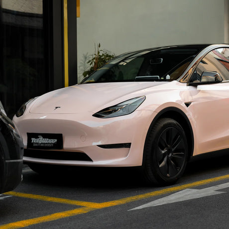 High Gloss Strawberry Milk Vinyl Wrap (CG50-HD)