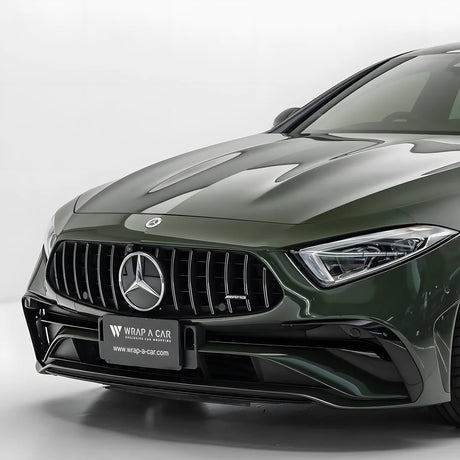 High Gloss Camouflage Green Vinyl Wrap (CG51-HD)