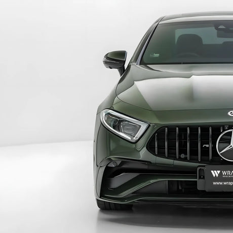 High Gloss Camouflage Green Vinyl Wrap (CG51-HD)
