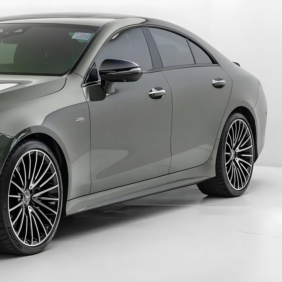 High Gloss Camouflage Green Vinyl Wrap (CG51-HD)