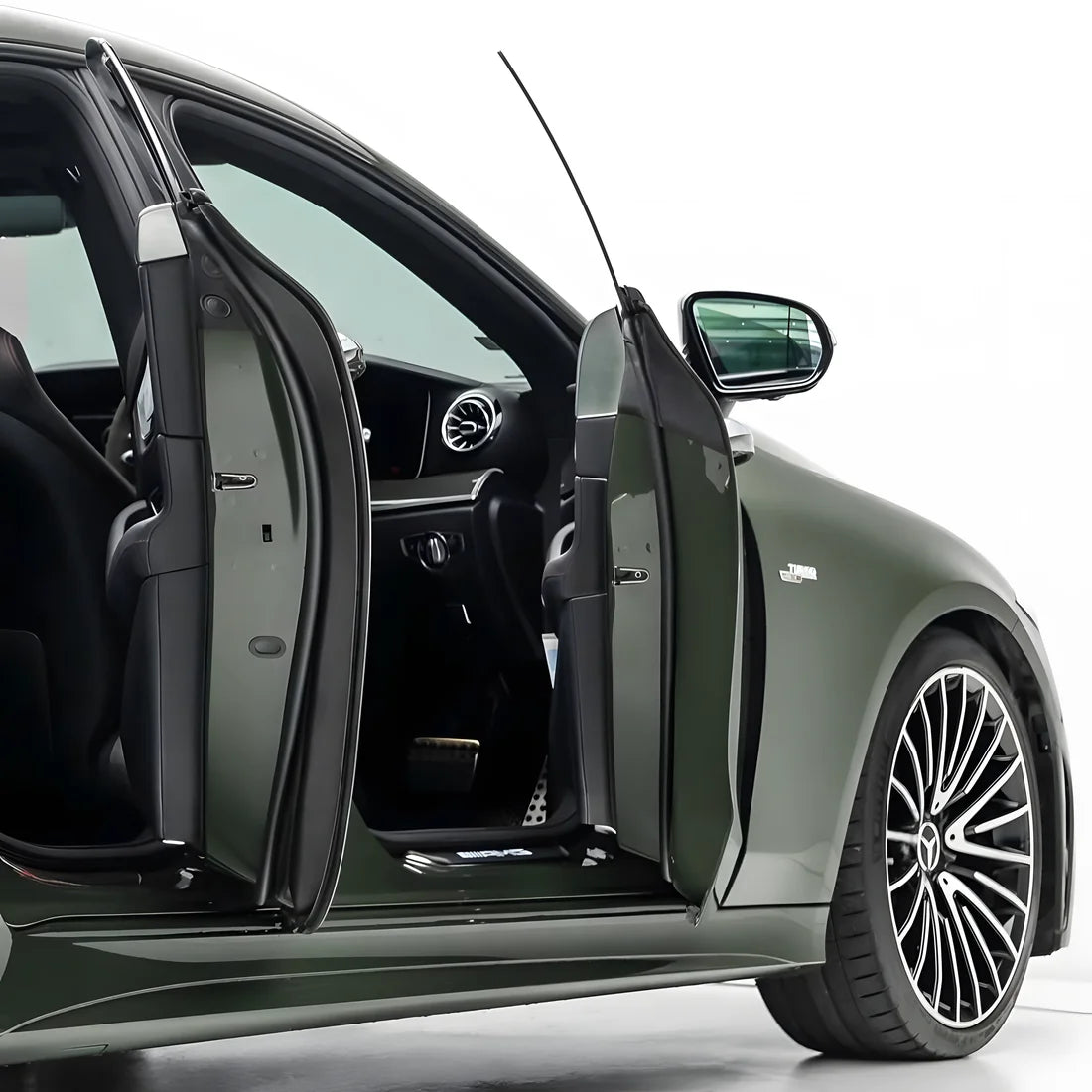 High Gloss Camouflage Green Vinyl Wrap (CG51-HD)