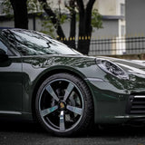 High Gloss Camouflage Green Vinyl Wrap (CG51-HD)