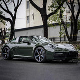 High Gloss Camouflage Green Vinyl Wrap (CG51-HD)