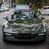 High Gloss Camouflage Green Vinyl Wrap (CG51-HD)