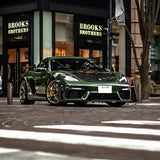 High Gloss Camouflage Green Vinyl Wrap (CG51-HD)