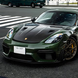 High Gloss Camouflage Green Vinyl Wrap (CG51-HD)