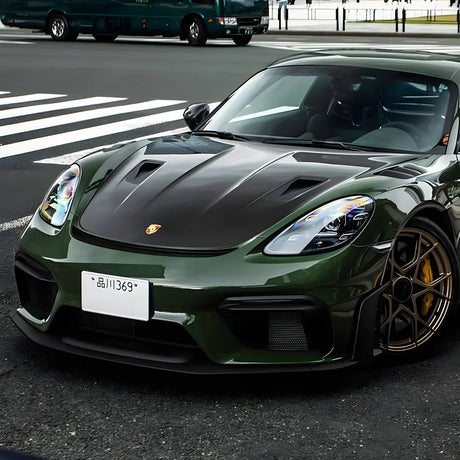 High Gloss Camouflage Green Vinyl Wrap (CG51-HD)