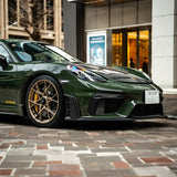 High Gloss Camouflage Green Vinyl Wrap (CG51-HD)