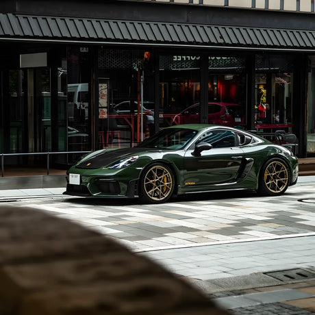 High Gloss Camouflage Green Vinyl Wrap (CG51-HD)