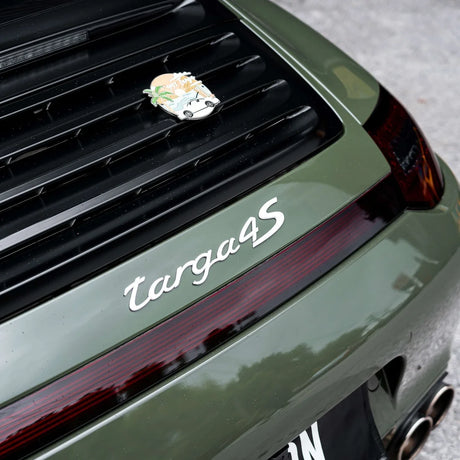 High Gloss Camouflage Green Vinyl Wrap (CG51-HD)