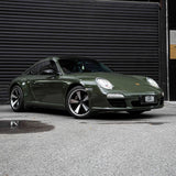 High Gloss Camouflage Green Vinyl Wrap (CG51-HD)