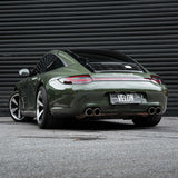 High Gloss Camouflage Green Vinyl Wrap (CG51-HD)