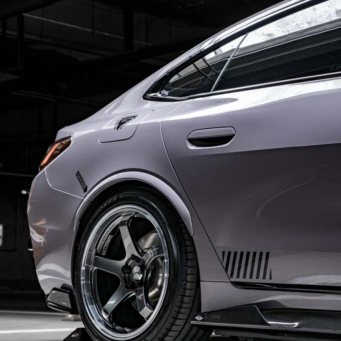 High Gloss Wild Dove Vinyl Wrap (CG55-HD)