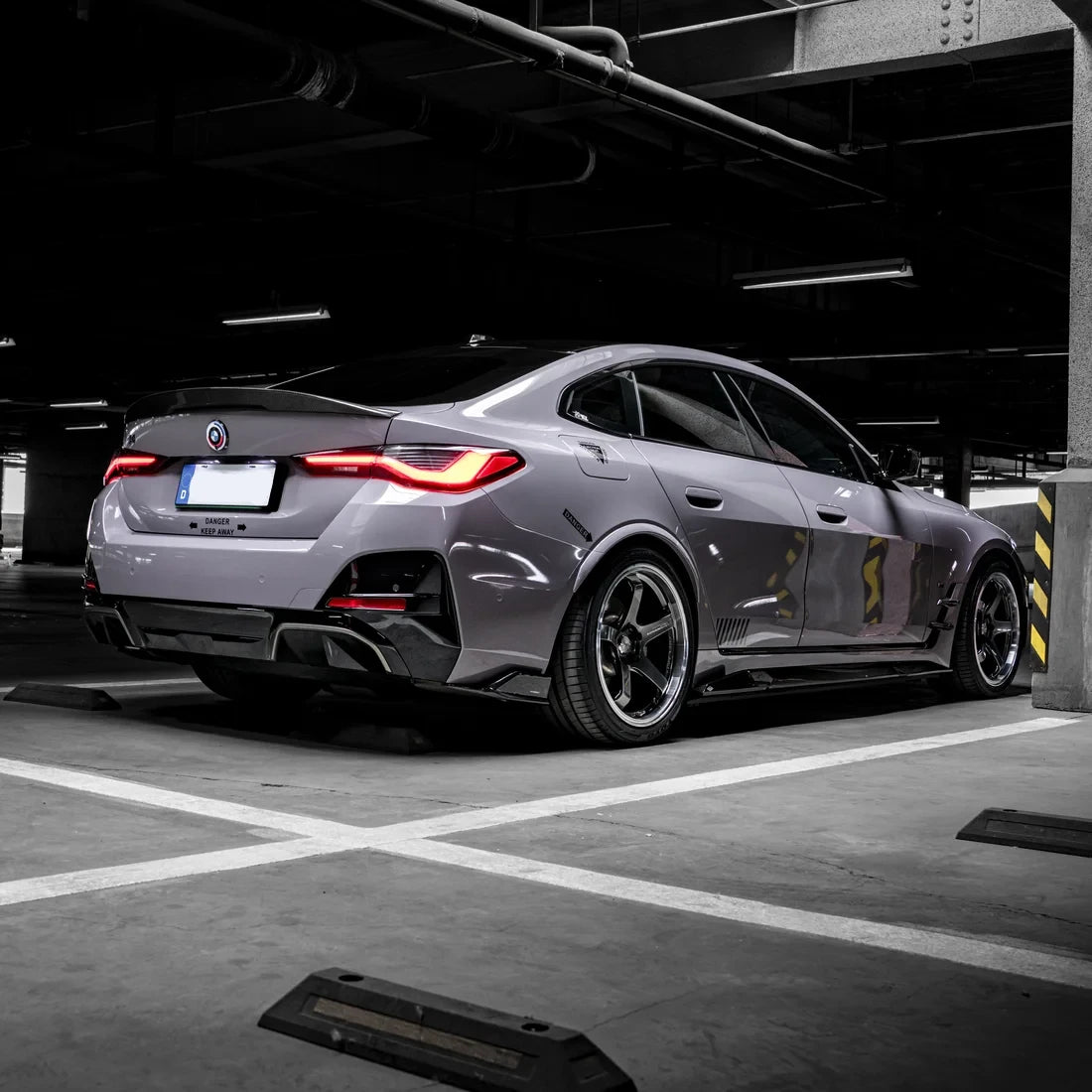 High Gloss Wild Dove Vinyl Wrap (CG55-HD)