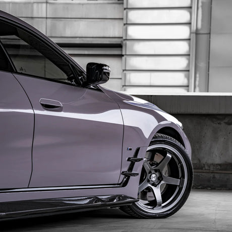 High Gloss Wild Dove Vinyl Wrap (CG55-HD)