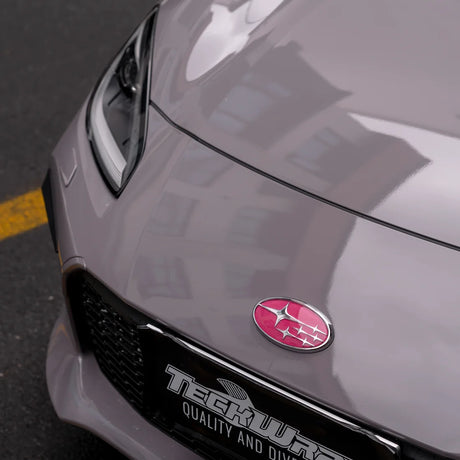 High Gloss Wild Dove Vinyl Wrap (CG55-HD)