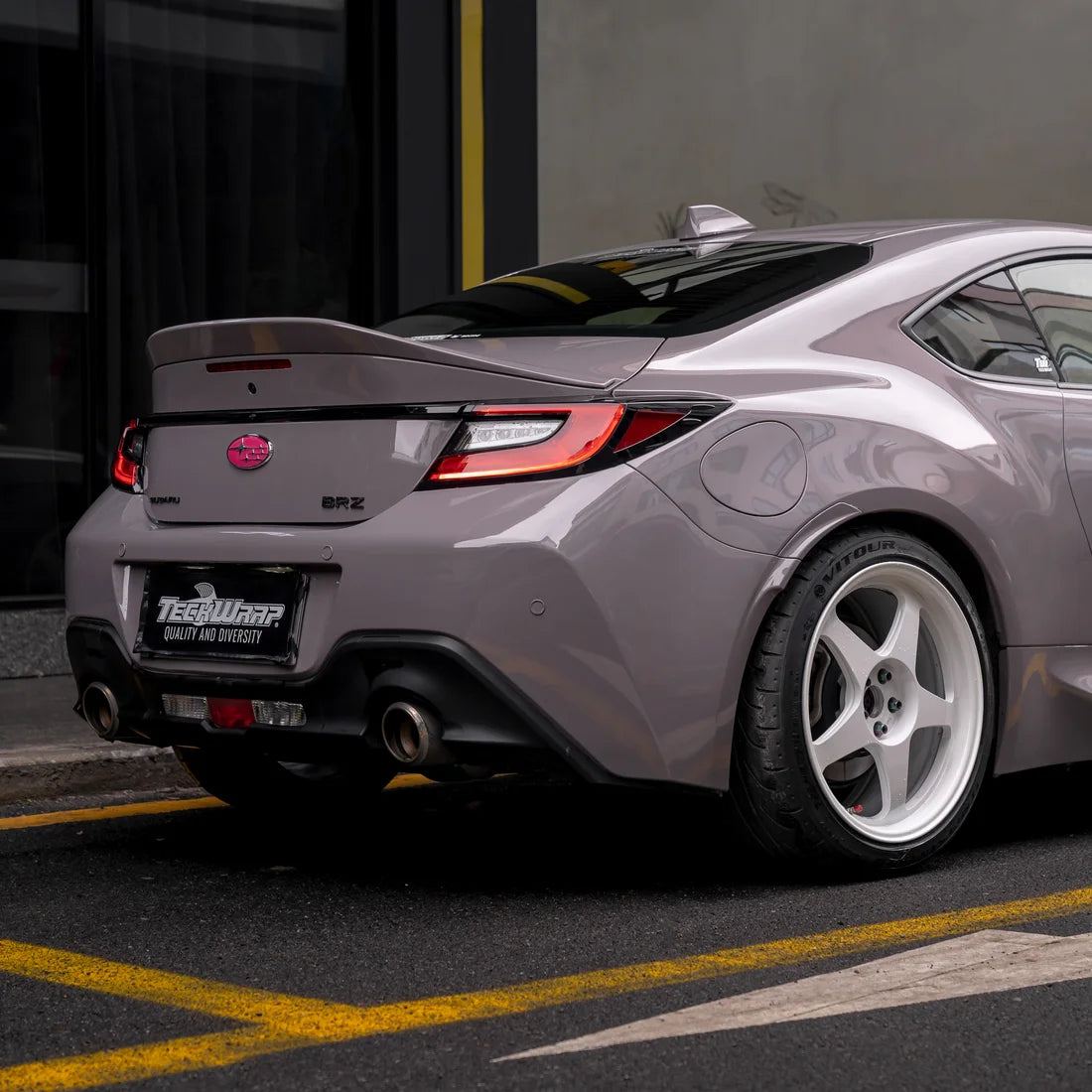 High Gloss Wild Dove Vinyl Wrap (CG55-HD)