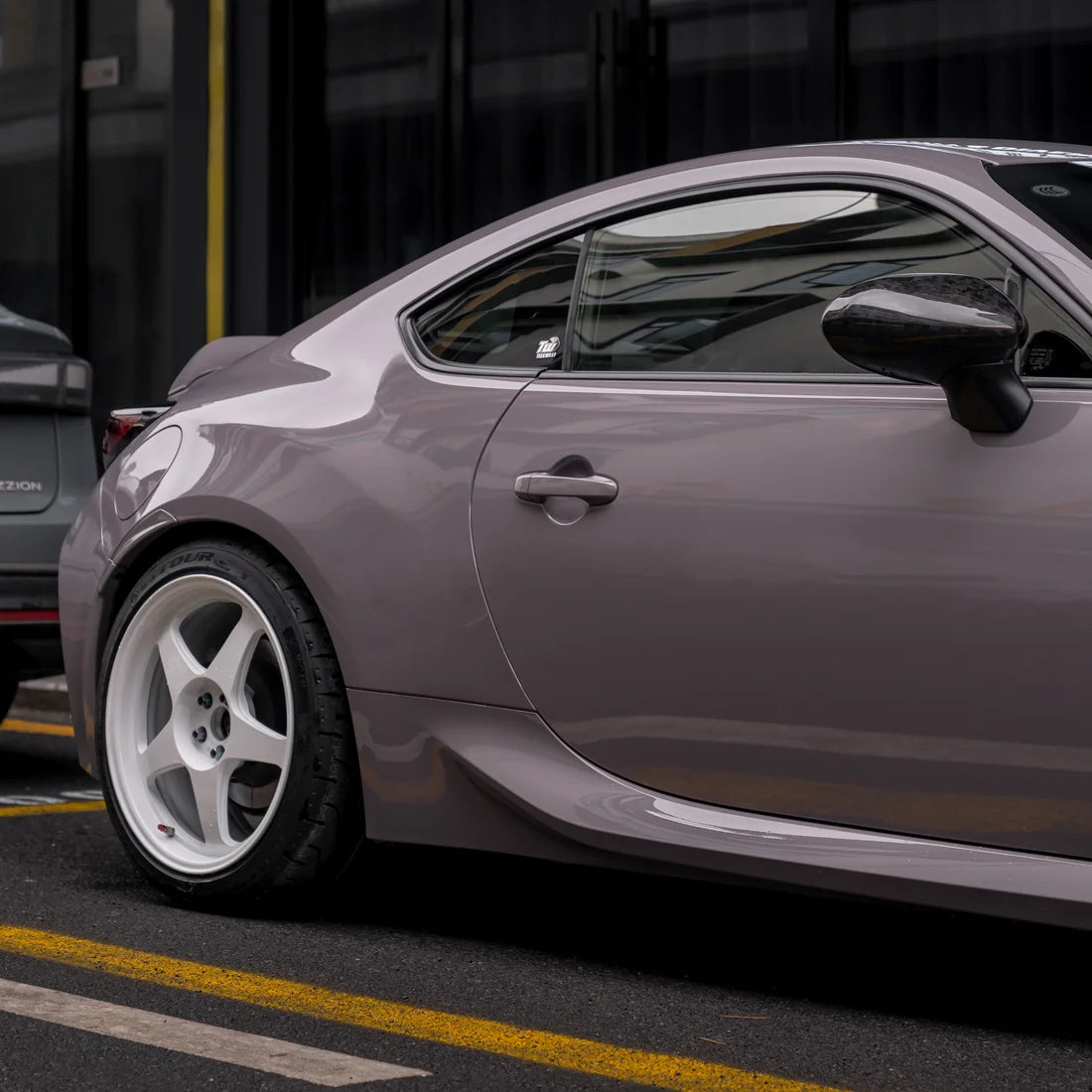 High Gloss Wild Dove Vinyl Wrap (CG55-HD)