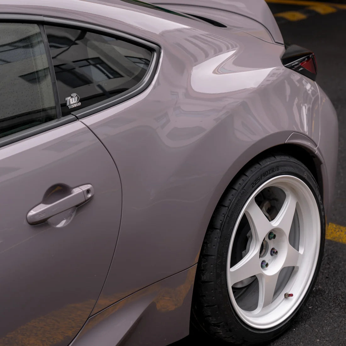 High Gloss Wild Dove Vinyl Wrap (CG55-HD)