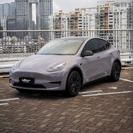 High Gloss Wild Dove Vinyl Wrap (CG55-HD)