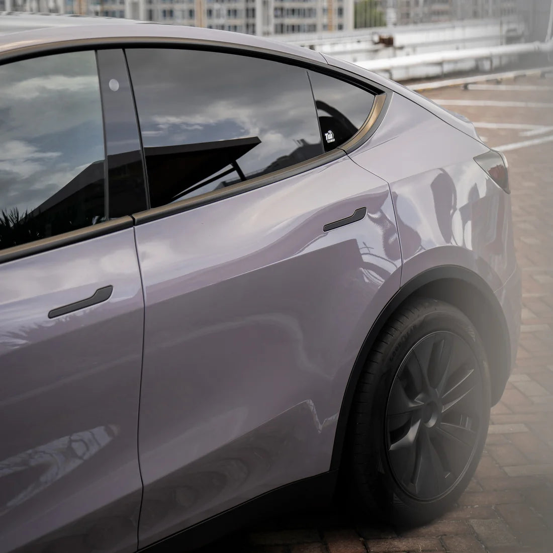 High Gloss Wild Dove Vinyl Wrap (CG55-HD)