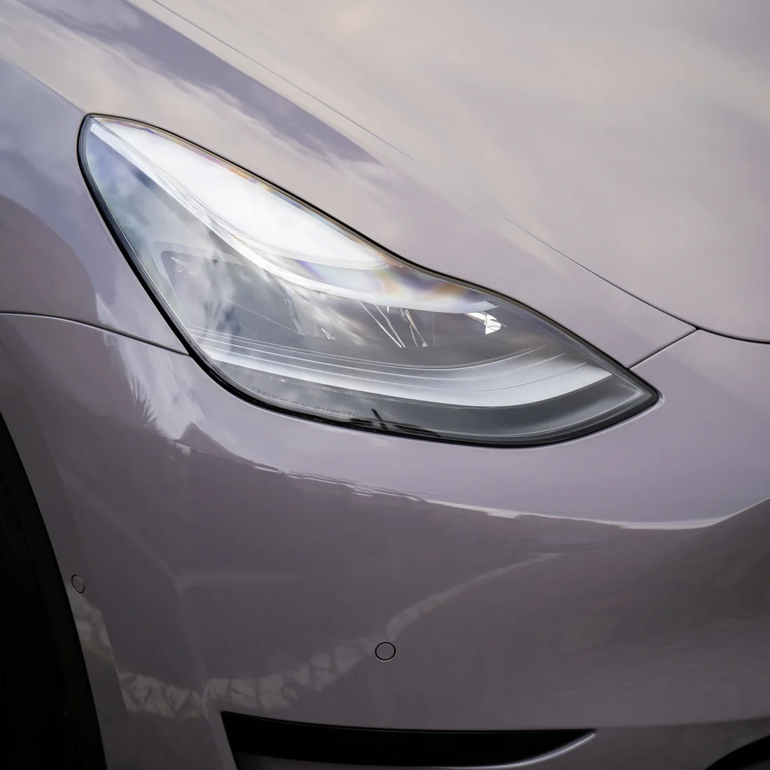 High Gloss Wild Dove Vinyl Wrap (CG55-HD)