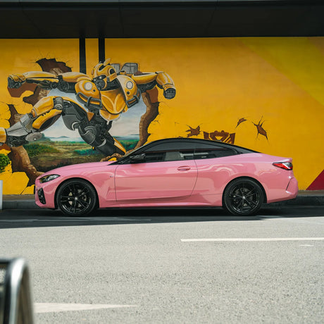 Flamingo Pink (CG56-HD) Vinylfolie