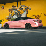 High Gloss Flamingo Pink Vinyl Wrap (CG56-HD)