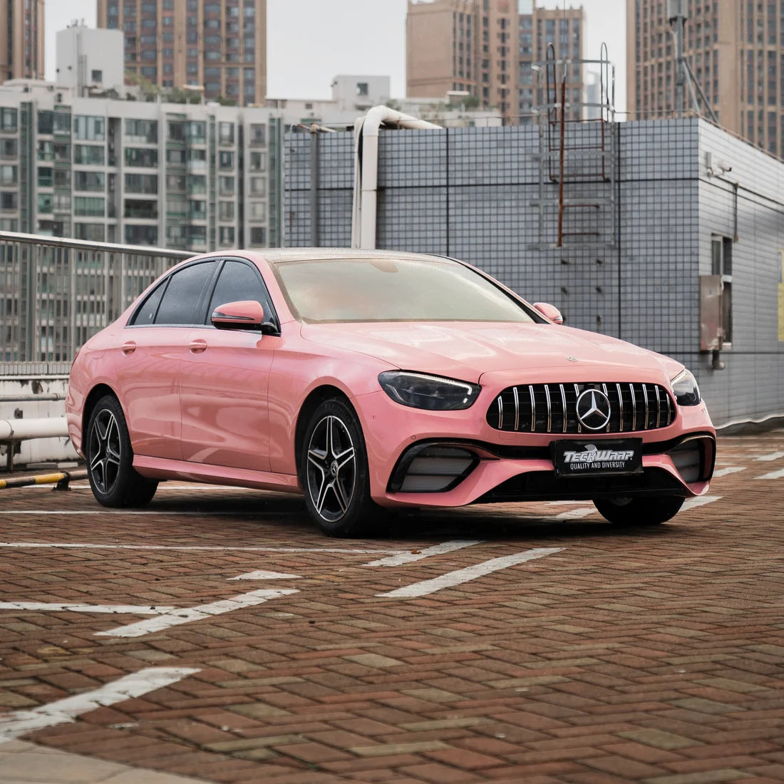 High Gloss Flamingo Pink Vinyl Wrap (CG56-HD)