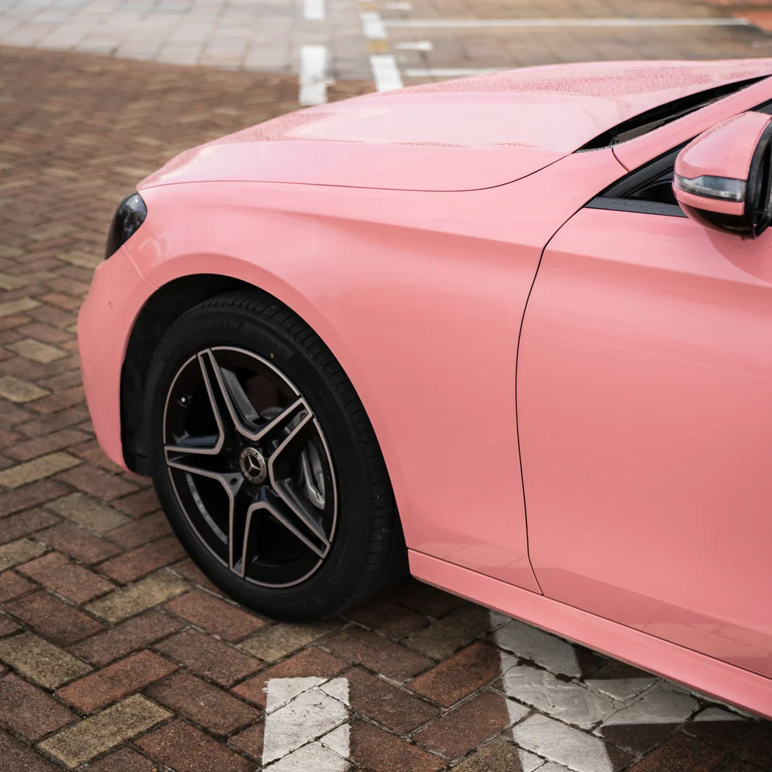High Gloss Flamingo Pink Vinyl Wrap (CG56-HD)