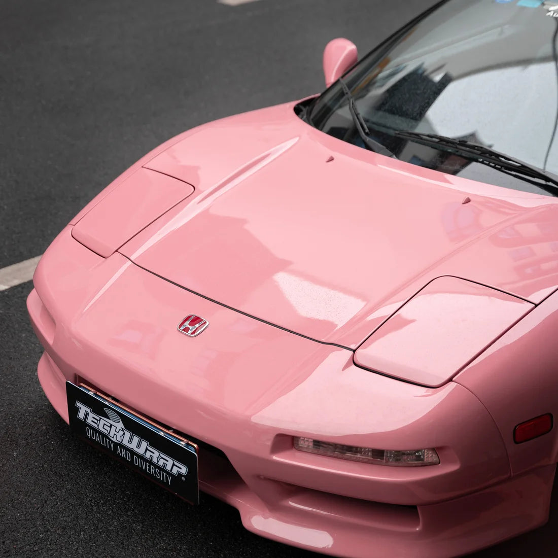 High Gloss Flamingo Pink Vinyl Wrap (CG56-HD)