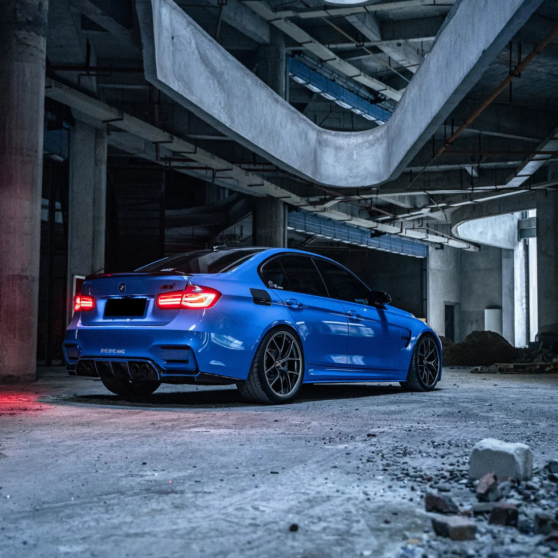 High Gloss Vibrant Blue Vinyl Wrap (CG57-HD)