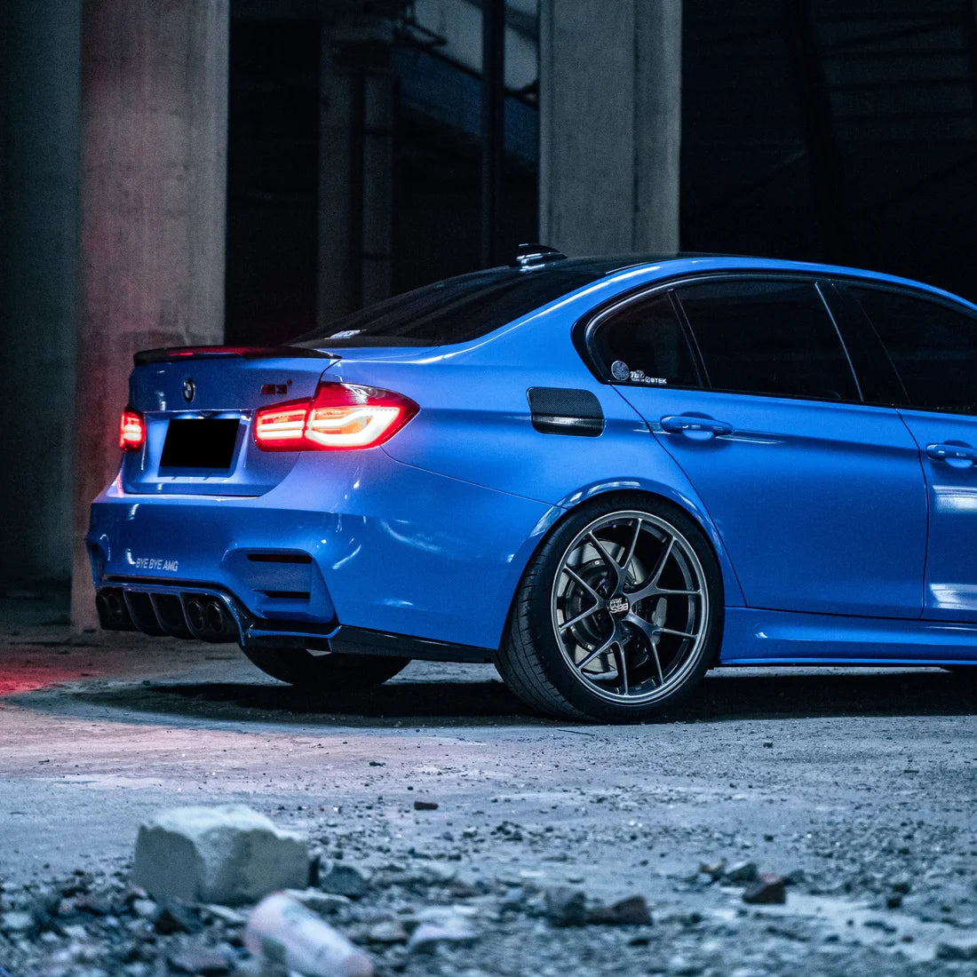 High Gloss Vibrant Blue Vinyl Wrap (CG57-HD)