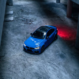 High Gloss Vibrant Blue Vinyl Wrap (CG57-HD)