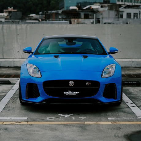 High Gloss Vibrant Blue Vinyl Wrap (CG57-HD)
