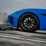 High Gloss Vibrant Blue Vinyl Wrap (CG57-HD)