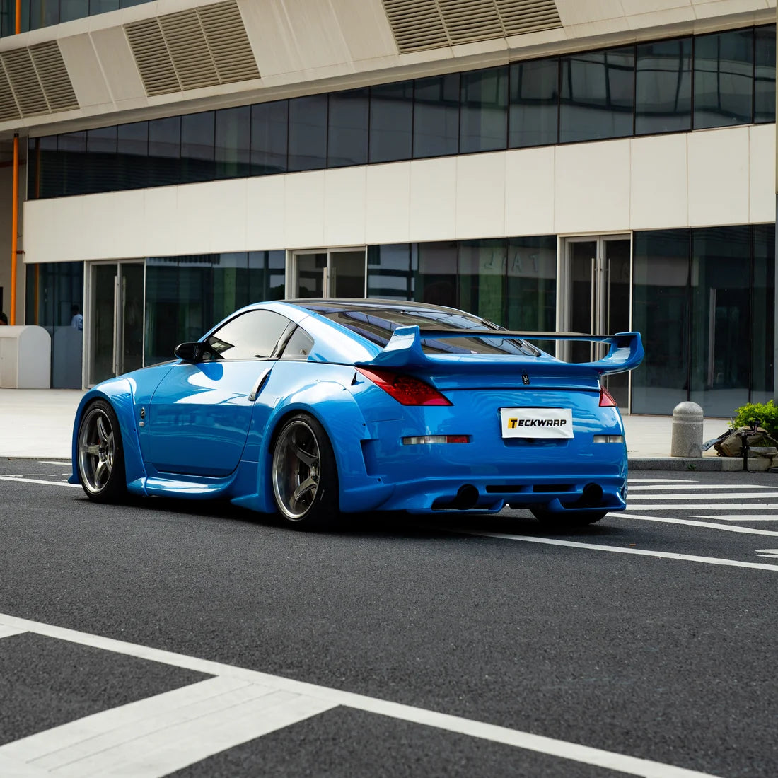 High Gloss Vibrant Blue Vinyl Wrap (CG57-HD)