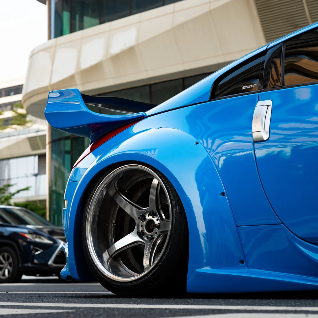 High Gloss Vibrant Blue Vinyl Wrap (CG57-HD)