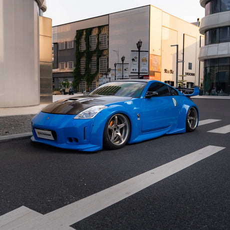 High Gloss Vibrant Blue Vinyl Wrap (CG57-HD)