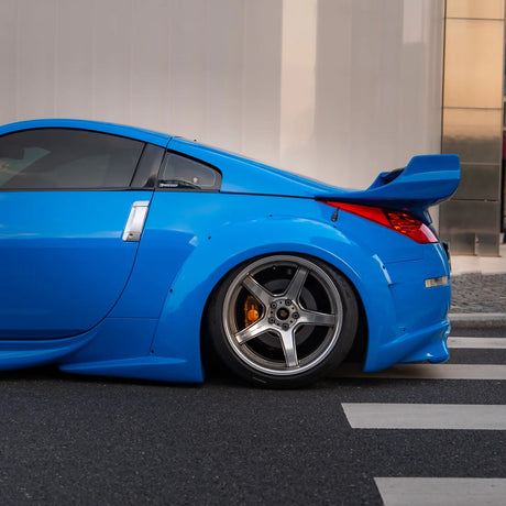 High Gloss Vibrant Blue Vinyl Wrap (CG57-HD)
