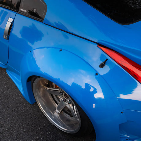 High Gloss Vibrant Blue Vinyl Wrap (CG57-HD)