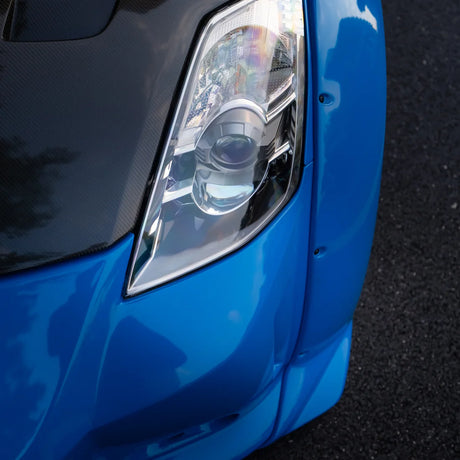 High Gloss Vibrant Blue Vinyl Wrap (CG57-HD)