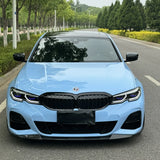 High Gloss Baby Blue Vinyl Wrap (CG58-HD)