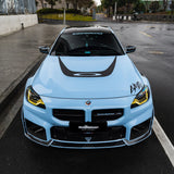 High Gloss Baby Blue Vinyl Wrap (CG58-HD)