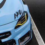 High Gloss Baby Blue Vinyl Wrap (CG58-HD)